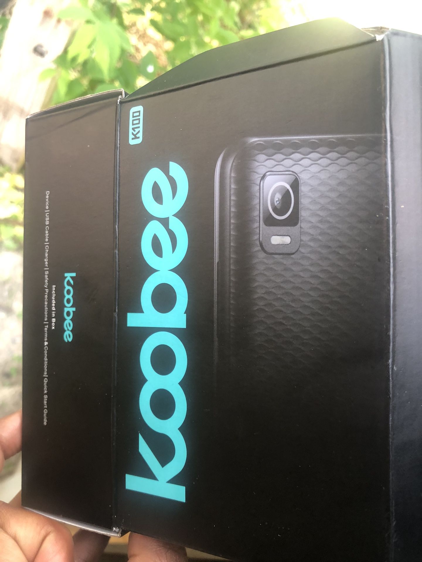 Koobee Smartphone HasAn Unlimited Assurance Plan