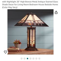 Beautiful vintage Style Lamp