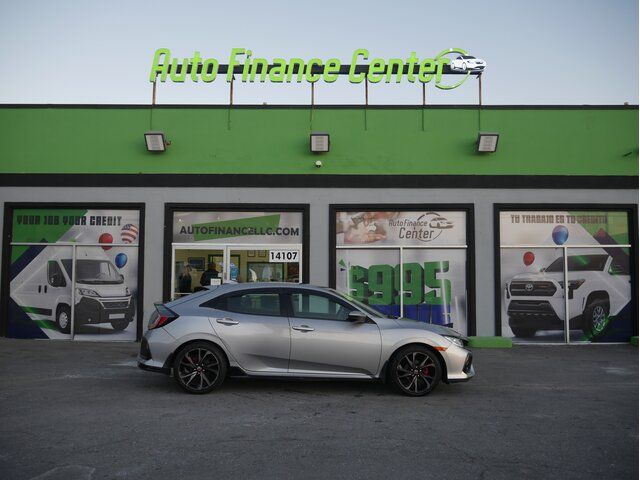 2018 HONDA CIVIC SPORT