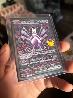 Mewtwo ex 151/128 Pokémon Card Secret Rare