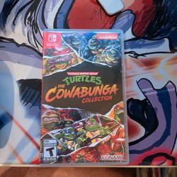 Tmnt cowabunga collection switch game