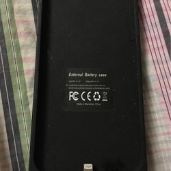 iPhone 📱 External Battery 🔋 Case 