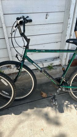 2mountain bikes