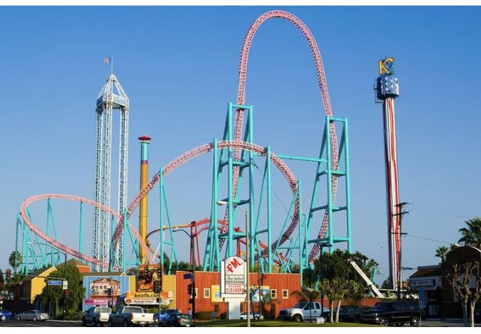 Knotts Berry Farm Tickets