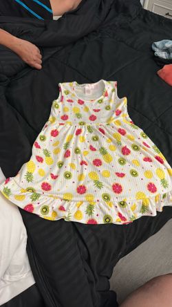 Little Girl Summer Dress