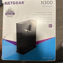 Netgear n300 WiFi Router