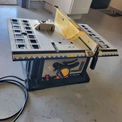 Ryobi 10" Jobsite Table Saw