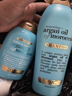 Argan Oil Of Morocco Shampoo & Conditioner 