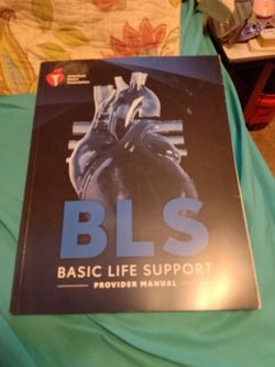 American heart association basic life support book