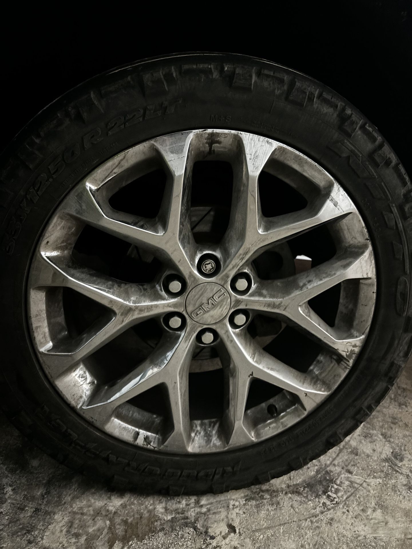 OEM 22” Snowflakes