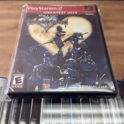 Kingdom Hearts PlayStation 2