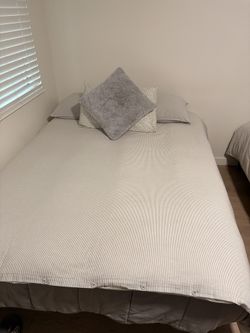 Mattress With Frame