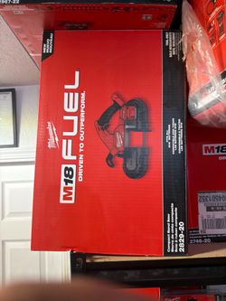 Milwaukee bend saw fuel