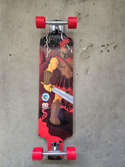 Dunkees longboard Skateboard  complete