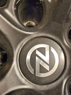 Ennova Rims With Tires