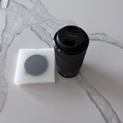 Sony 55-210mm OSS Telephoto Lens for Sony E-Mount