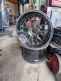 Wheels and tires.