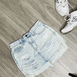 Cello denim distressed skirts J:K:I