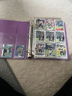 2020 Tops Football Card Collection
