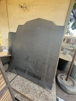 70-72 Monte Carlo hood and driver and passenger door