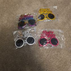 New Years Glasses