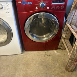 Lg Dryer Machine  Is Gas