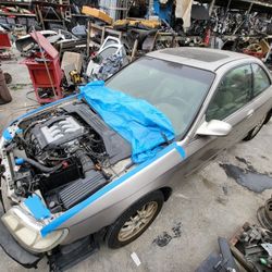 1999 Acura 3.0CL Coupe FWD Parts Out 
