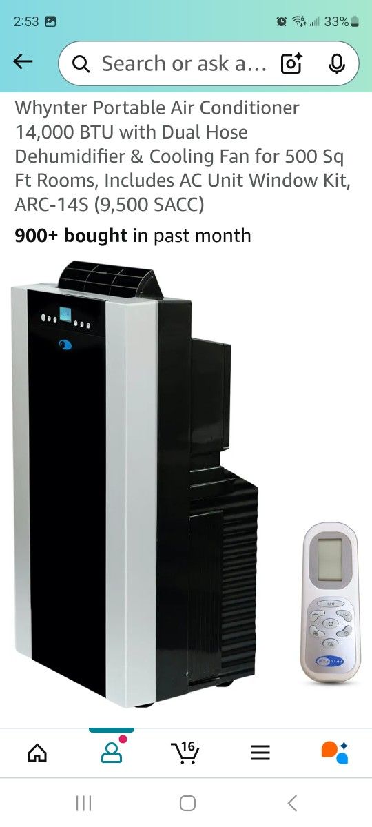 Wynther Portable AC