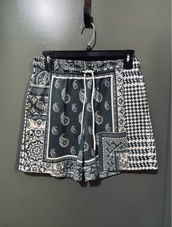 Kinetic‎ Kings Paisley Fundamental Men's Shorts Size M