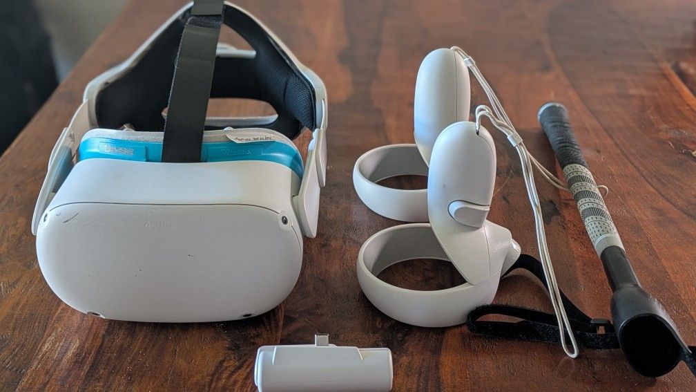 Oculus Quest 2 (128GB) VR Headset – Extras Included