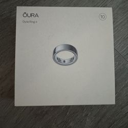 Brand New Oura Ring-Siver