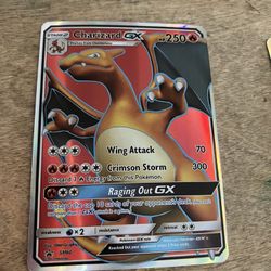 Charzard GX