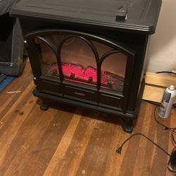Electric fireplace heater Dura flame