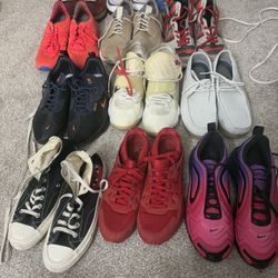 Moving sale - Shoes(all) 100; Size 9.5 and 10