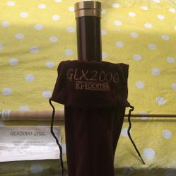 GLoomis GLX 2000 fly rod