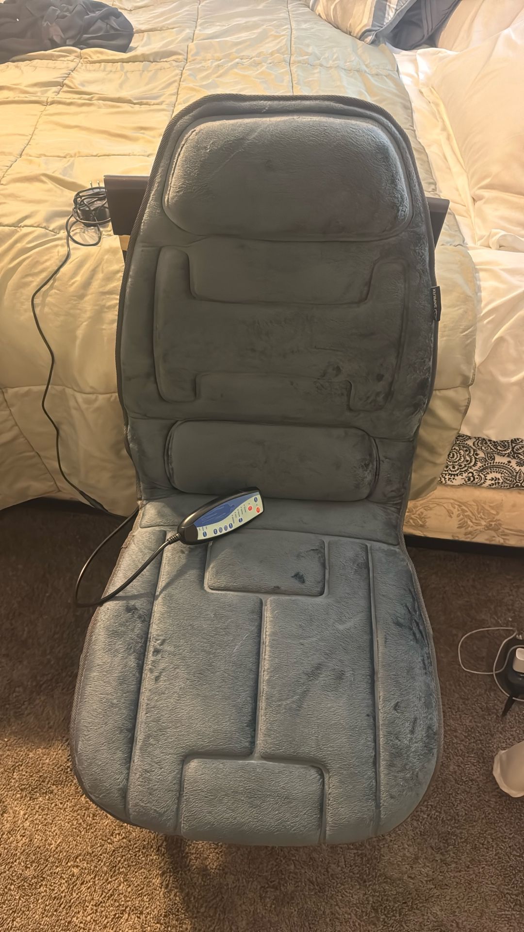 Back Massager With Heat (SNAILAX)