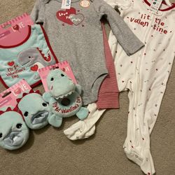 Baby Valentine’s Outfits (9 Months)