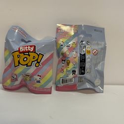 2 Sanrio Hello Kitty Funko Bitty Pop! Mini-Figure Singles