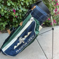 Vintage Phoenix Ping Hoofer Golf Bag
