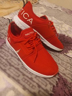 Sapatos Nautica Rojos