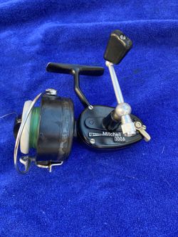 Mitchel Garcia 300A spinning reel