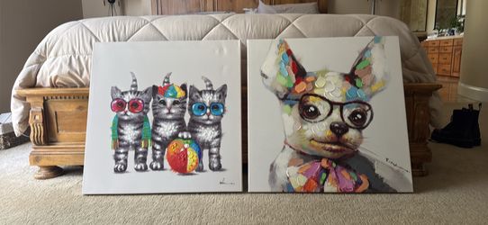 Animal Canvases