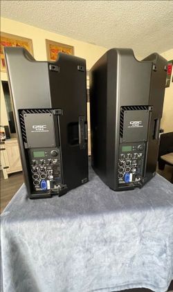 QSC K12.2 Speakers + KS112 Subwoofers (Pro PA System) – Excellent Condition, Ready to Work