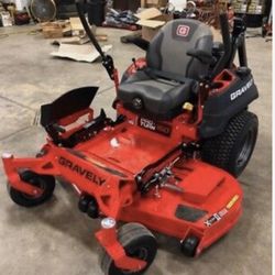 Zero Turn Mowers