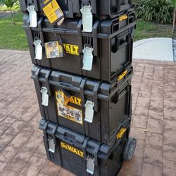 DeWalt Tool Boxes Set Of 4