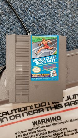 NES World Class Track Meet