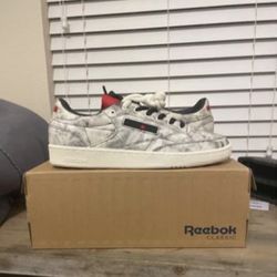 *BEST OFFER* Reebok Club C Kendrick Lamar "Acid Wash" size 10