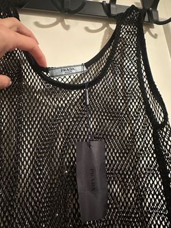 Prada sequin slip on