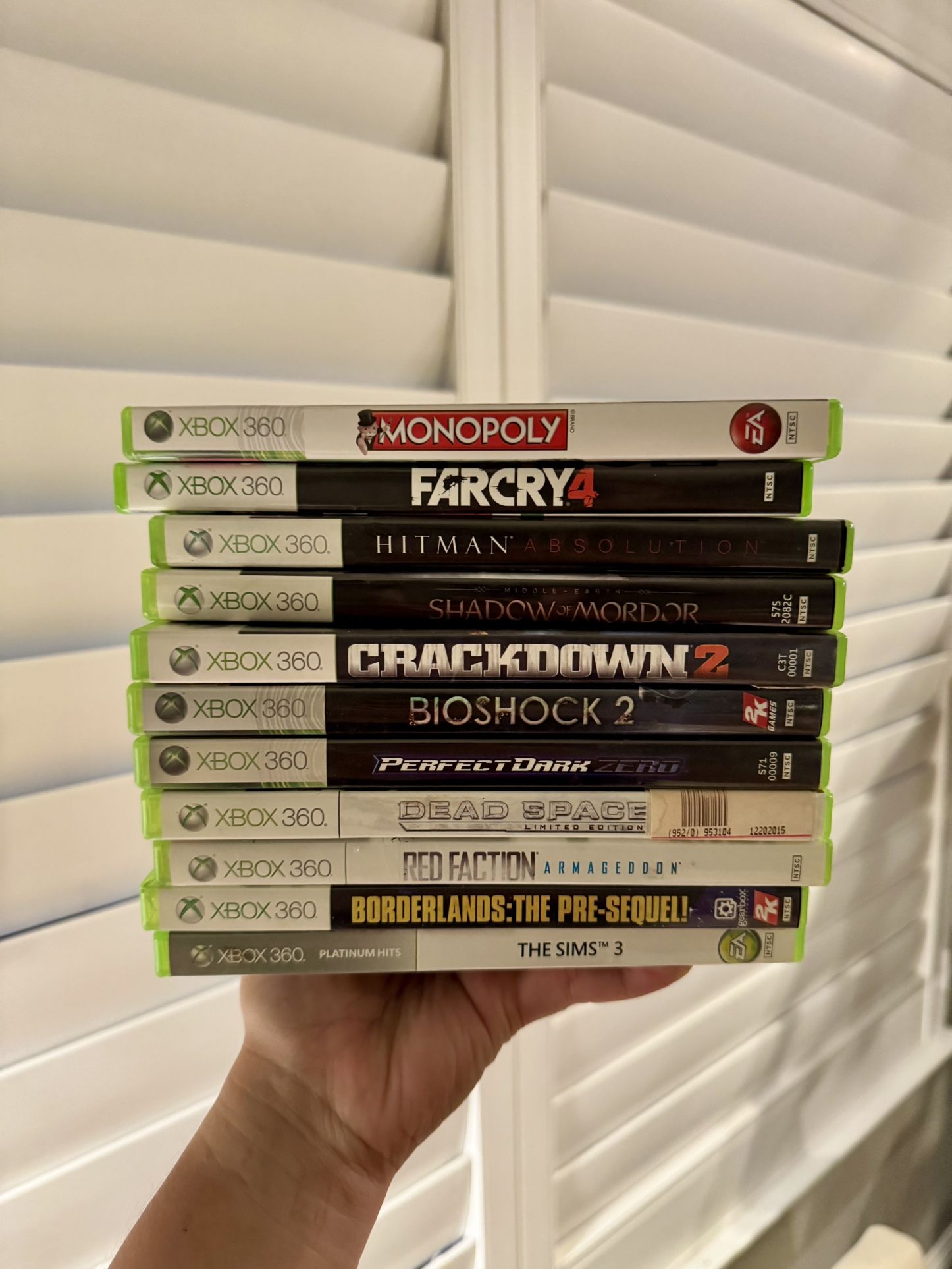 Xbox 360 Game Bundle