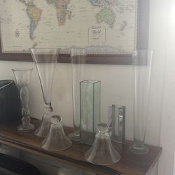 Beautiful glass decor